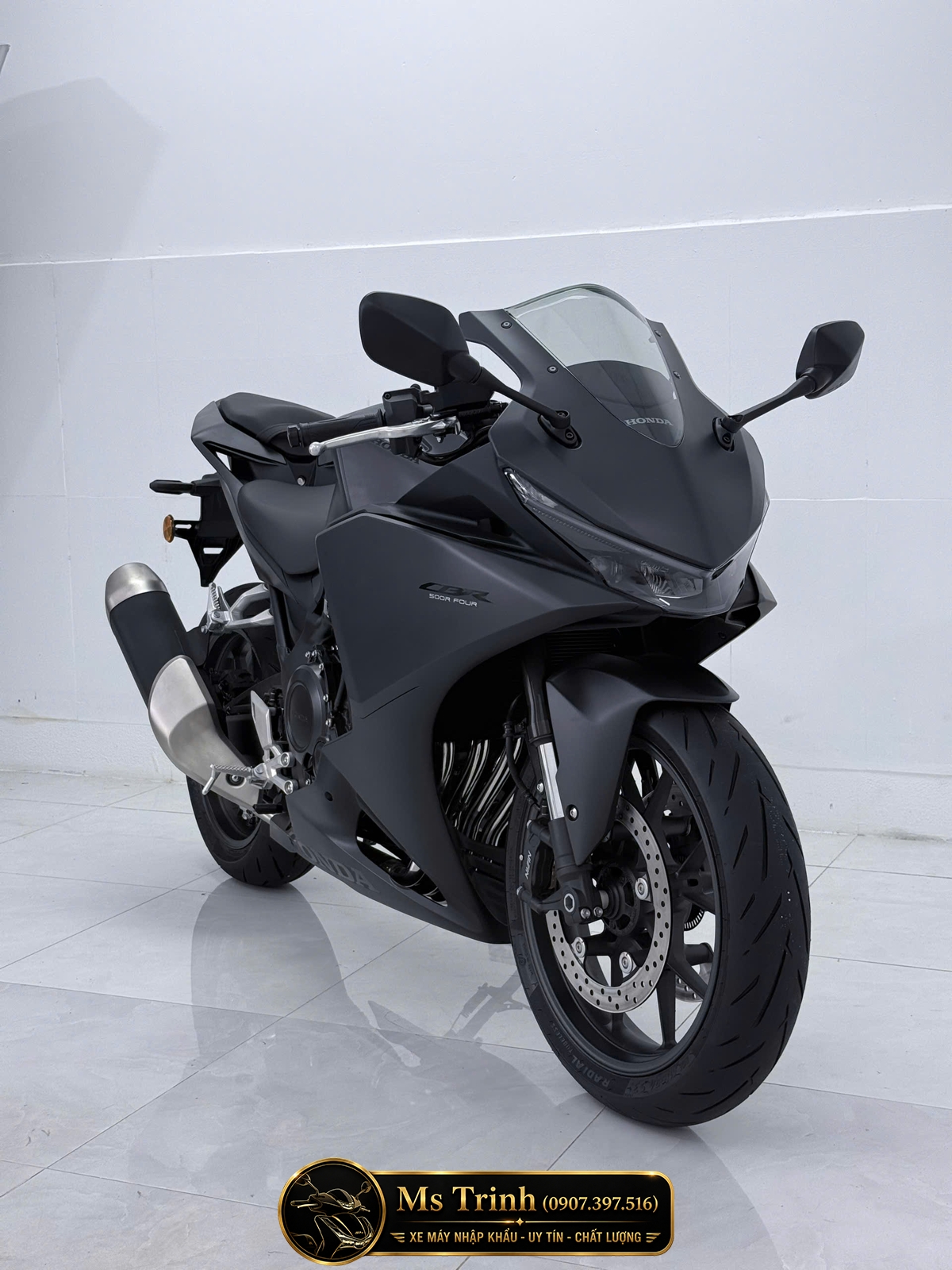 Mua Honda CBR500R FOUR 2026 Tại Gia Lai - Động Cơ 4 Xi Lanh, E-Clutch Thế Hệ Mới