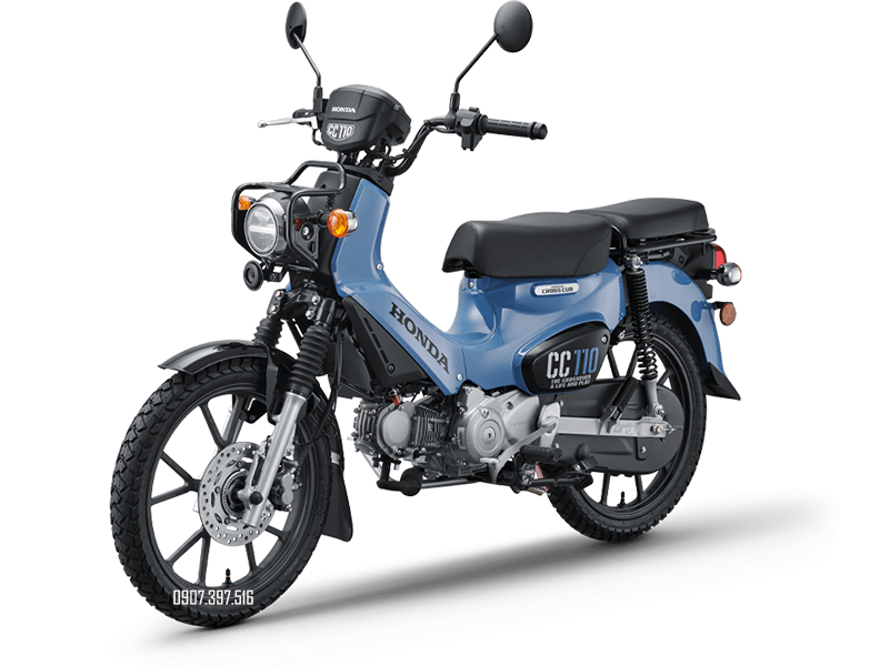 Honda Cross Cub 110 2026 tại Gia Lai – Cub 110cc có ABS, bánh 17 inch, tiết kiệm xăng