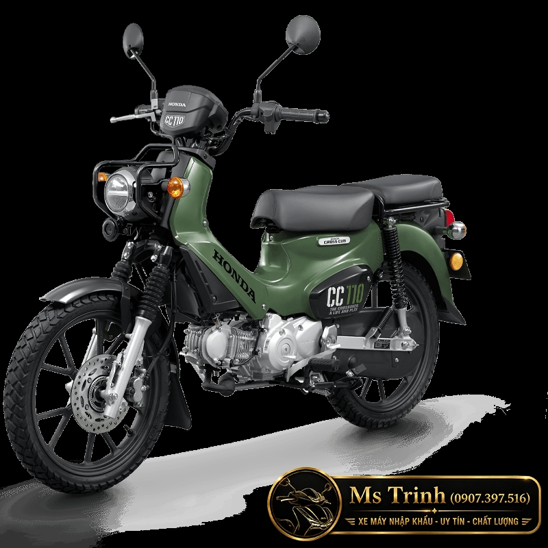 Honda Cross Cub 110 2026 tại Gia Lai – Cub 110cc có ABS, bánh 17 inch, tiết kiệm xăng