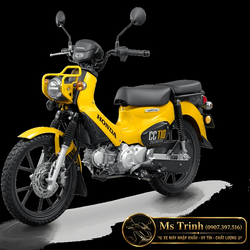 Honda Cross Cub 110 2026 tại Gia Lai – Cub 110cc có ABS, bánh 17 inch, tiết kiệm xăng