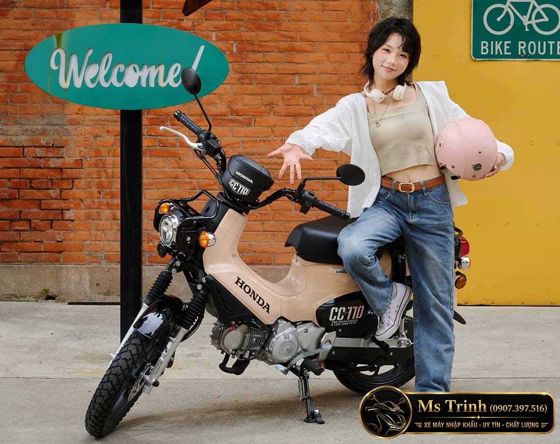 Honda Cross Cub 110 2026 tại Gia Lai – Cub 110cc có ABS, bánh 17 inch, tiết kiệm xăng