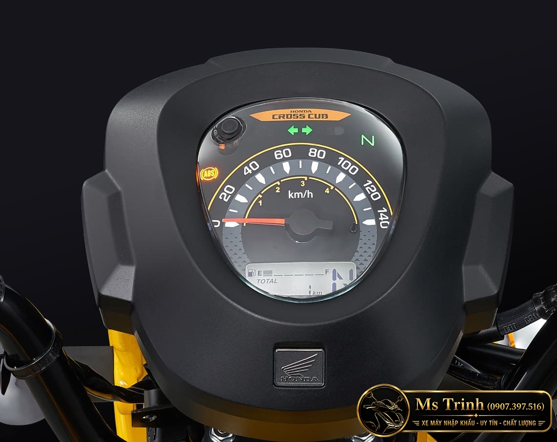 Honda Cross Cub 110 2026 tại Gia Lai – Cub 110cc có ABS, bánh 17 inch, tiết kiệm xăng