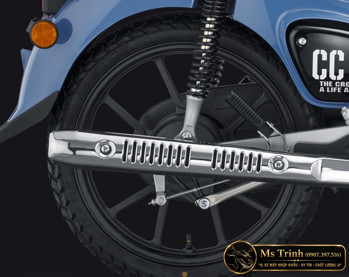 Honda Cross Cub 110 2026 tại Gia Lai – Cub 110cc có ABS, bánh 17 inch, tiết kiệm xăng