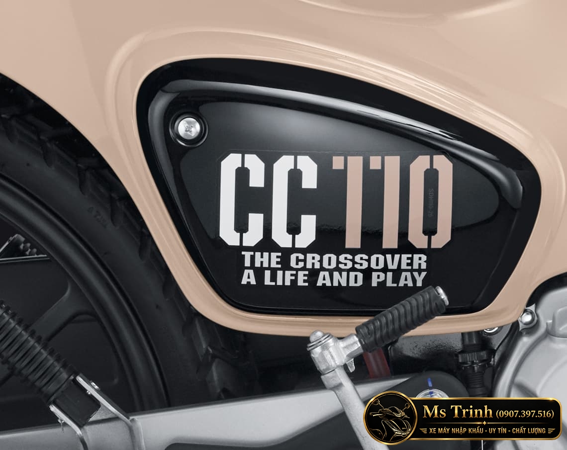 Honda Cross Cub 110 2026 tại Gia Lai – Cub 110cc có ABS, bánh 17 inch, tiết kiệm xăng