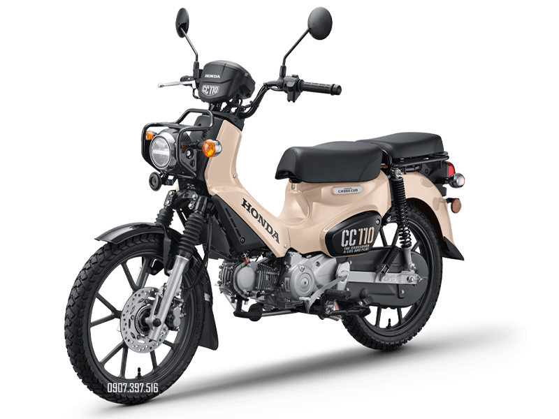 Honda Cross Cub 110 2026 tại Gia Lai – Cub 110cc có ABS, bánh 17 inch, tiết kiệm xăng