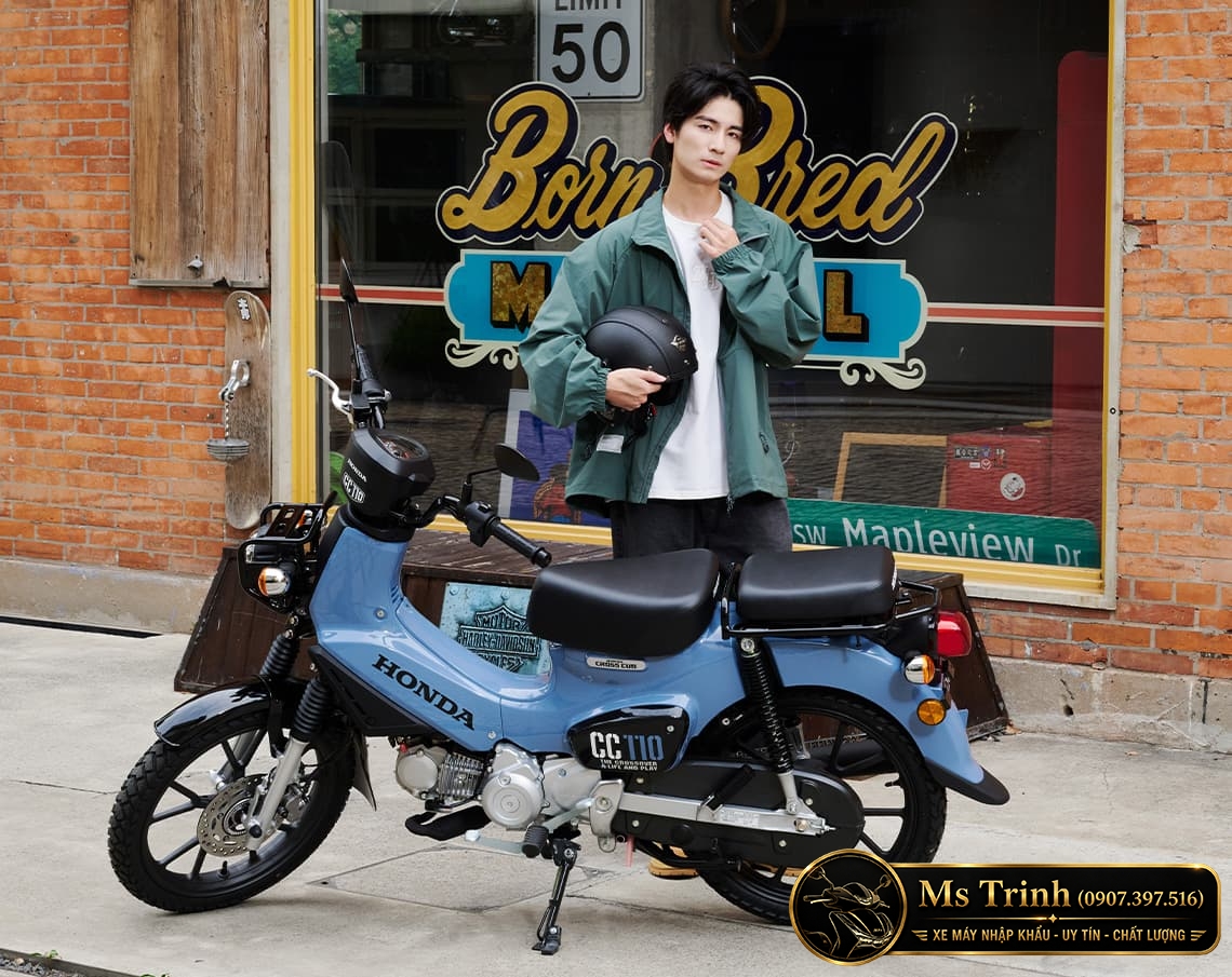 Honda Cross Cub 110 2026 tại Gia Lai – Cub 110cc có ABS, bánh 17 inch, tiết kiệm xăng
