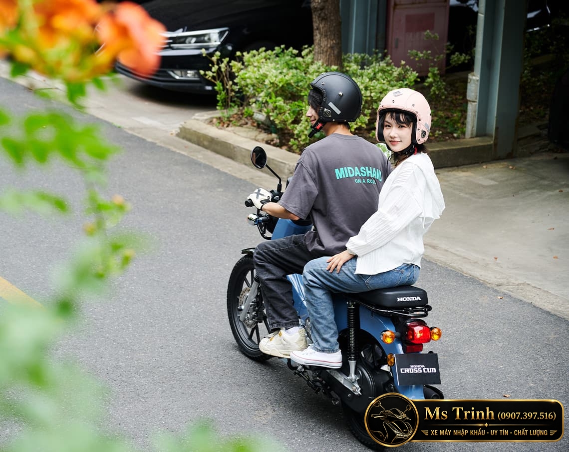 Honda Cross Cub 110 2026 tại Gia Lai – Cub 110cc có ABS, bánh 17 inch, tiết kiệm xăng