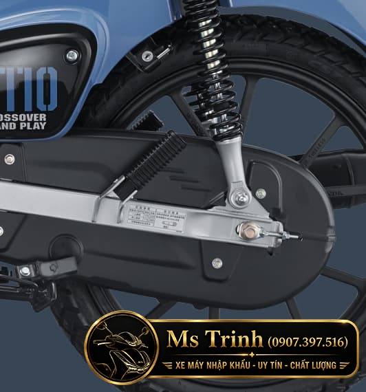 Honda Cross Cub 110 2026 tại Gia Lai – Cub 110cc có ABS, bánh 17 inch, tiết kiệm xăng