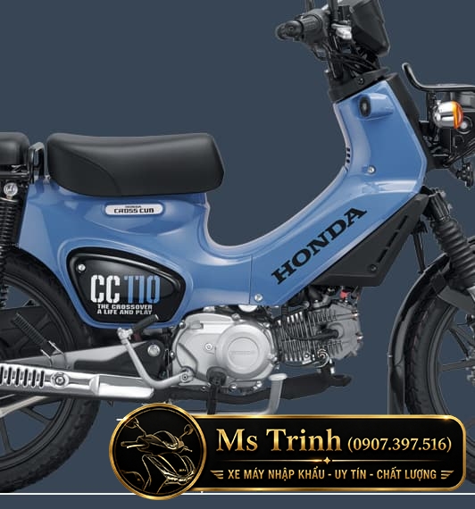 Honda Cross Cub 110 2026 tại Gia Lai – Cub 110cc có ABS, bánh 17 inch, tiết kiệm xăng