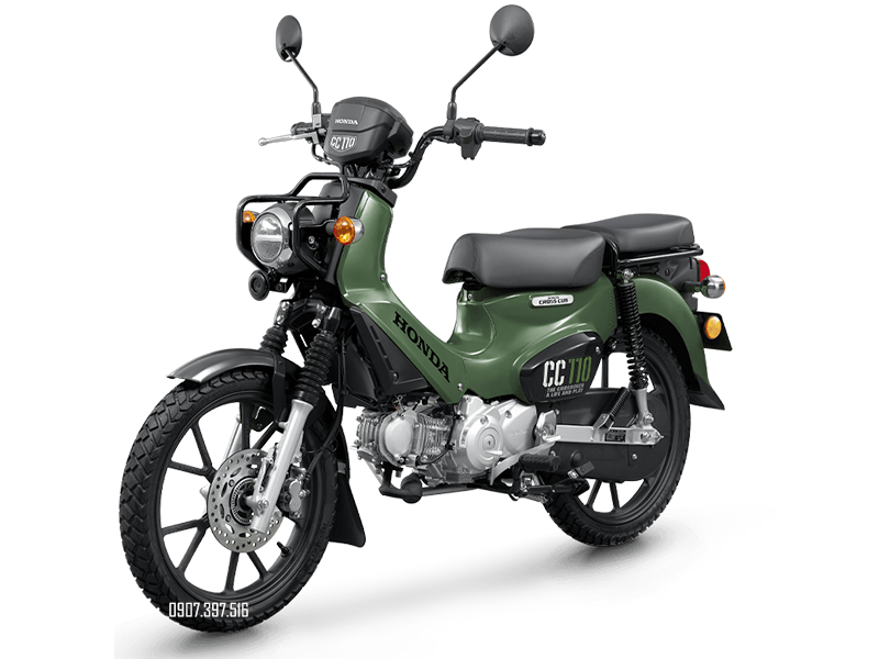Honda Cross Cub 110 2026 tại Gia Lai – Cub 110cc có ABS, bánh 17 inch, tiết kiệm xăng