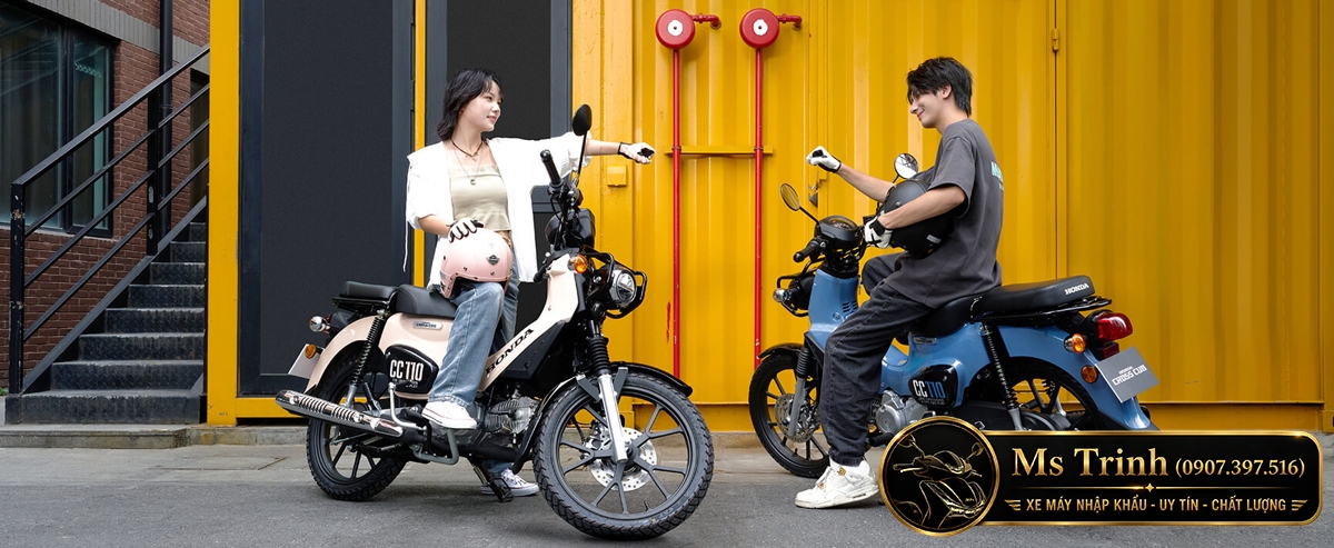Honda Cross Cub 110 2026 tại Gia Lai – Cub 110cc có ABS, bánh 17 inch, tiết kiệm xăng