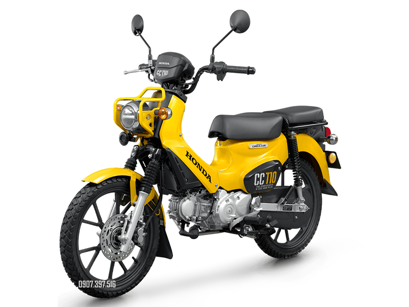 Honda Cross Cub 110 2026 tại Gia Lai – Cub 110cc có ABS, bánh 17 inch, tiết kiệm xăng