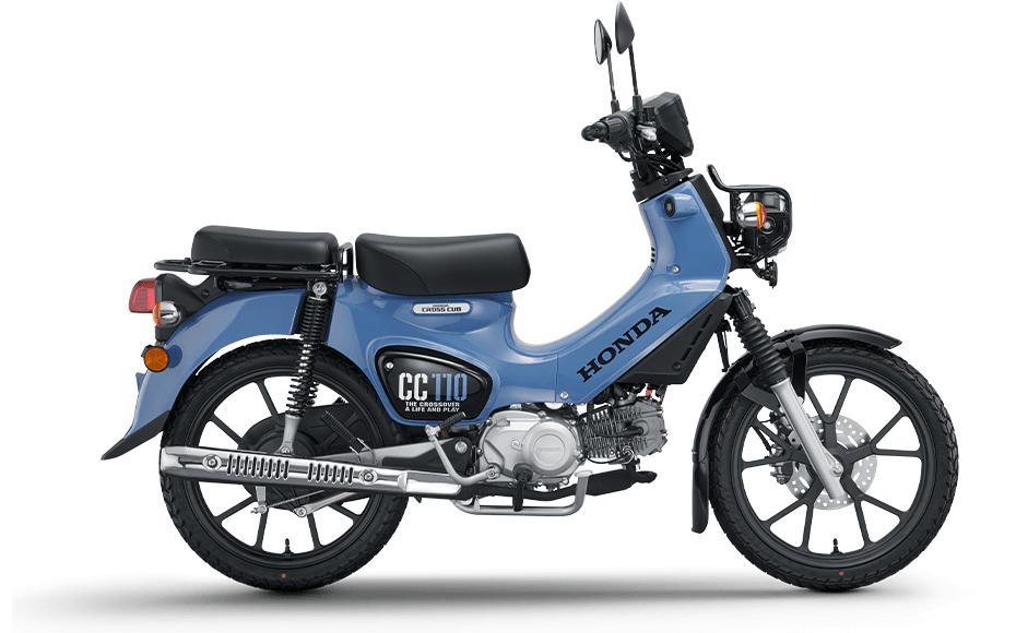 Honda Cross Cub 110 2026 tại Gia Lai – Cub 110cc có ABS, bánh 17 inch, tiết kiệm xăng