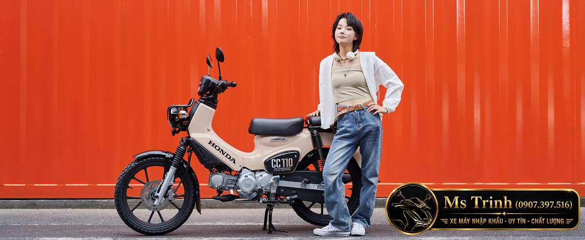 Honda Cross Cub 110 2026 tại Gia Lai – Cub 110cc có ABS, bánh 17 inch, tiết kiệm xăng