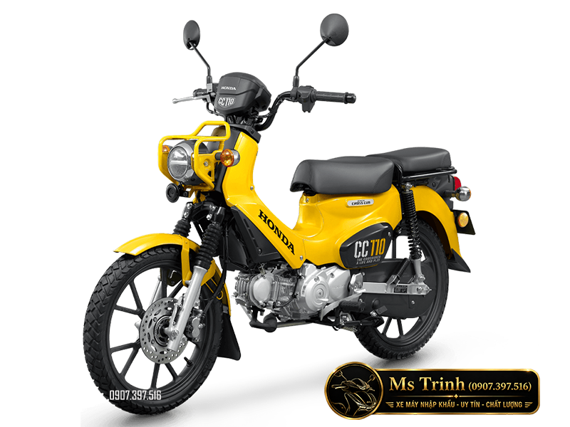 Honda Cross Cub 110 2026 tại Gia Lai – Cub 110cc có ABS, bánh 17 inch, tiết kiệm xăng