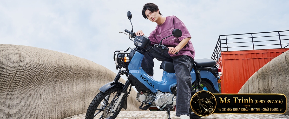 Honda Cross Cub 110 2026 tại Gia Lai – Cub 110cc có ABS, bánh 17 inch, tiết kiệm xăng