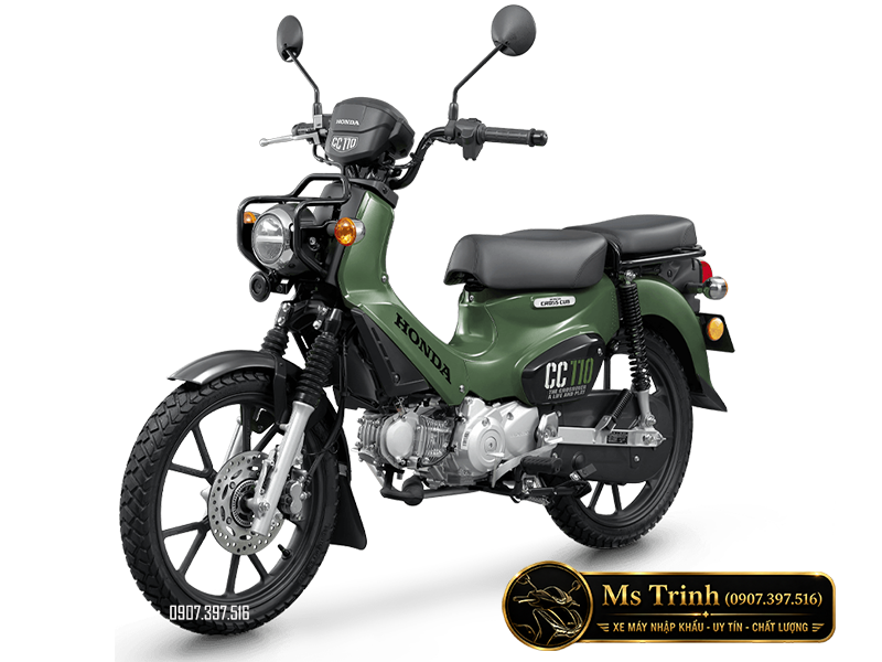 Honda Cross Cub 110 2026 tại Gia Lai – Cub 110cc có ABS, bánh 17 inch, tiết kiệm xăng