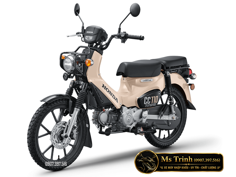 Honda Cross Cub 110 2026 tại Gia Lai – Cub 110cc có ABS, bánh 17 inch, tiết kiệm xăng