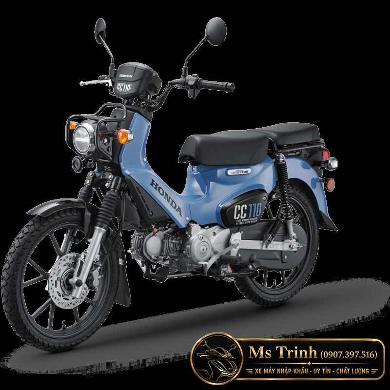 Honda Cross Cub 110 2026 tại Gia Lai – Cub 110cc có ABS, bánh 17 inch, tiết kiệm xăng