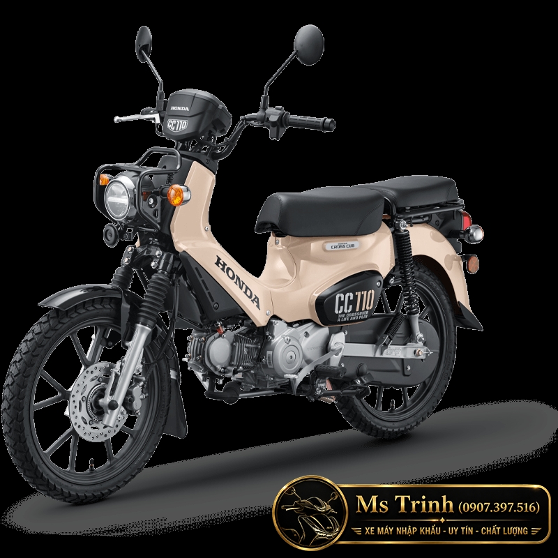 Honda Cross Cub 110 2026 tại Gia Lai – Cub 110cc có ABS, bánh 17 inch, tiết kiệm xăng
