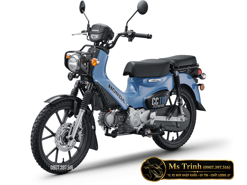 Honda Cross Cub 110 2026 tại Gia Lai – Cub 110cc có ABS, bánh 17 inch, tiết kiệm xăng