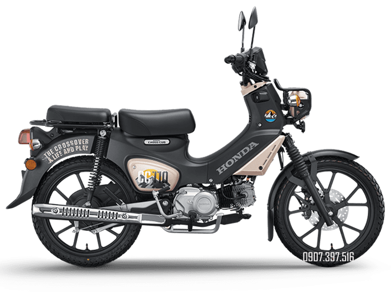 Honda Cross Cub CC110 2026 Special Version tại Gia Lai Bản Special có gì khiến người mê Cub muốn sở hữu?