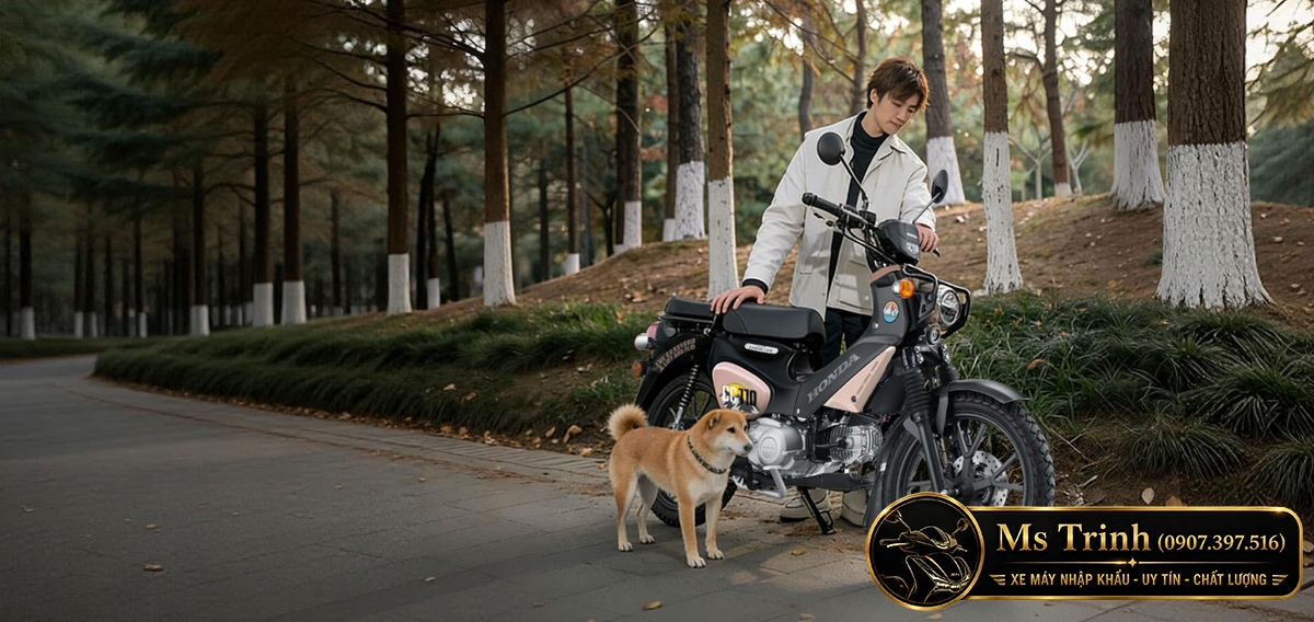 Honda Cross Cub CC110 2026 Special Version tại Gia Lai Bản Special có gì khiến người mê Cub muốn sở hữu?