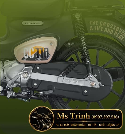 Honda Cross Cub CC110 2026 Special Version tại Gia Lai Bản Special có gì khiến người mê Cub muốn sở hữu?