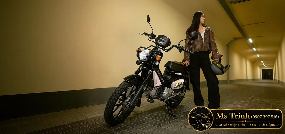 Honda Cross Cub CC110 2026 Special Version tại Gia Lai Bản Special có gì khiến người mê Cub muốn sở hữu?