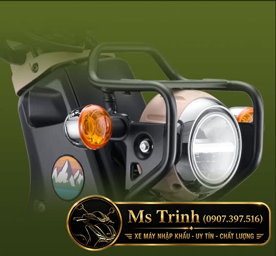 Honda Cross Cub CC110 2026 Special Version tại Gia Lai Bản Special có gì khiến người mê Cub muốn sở hữu?