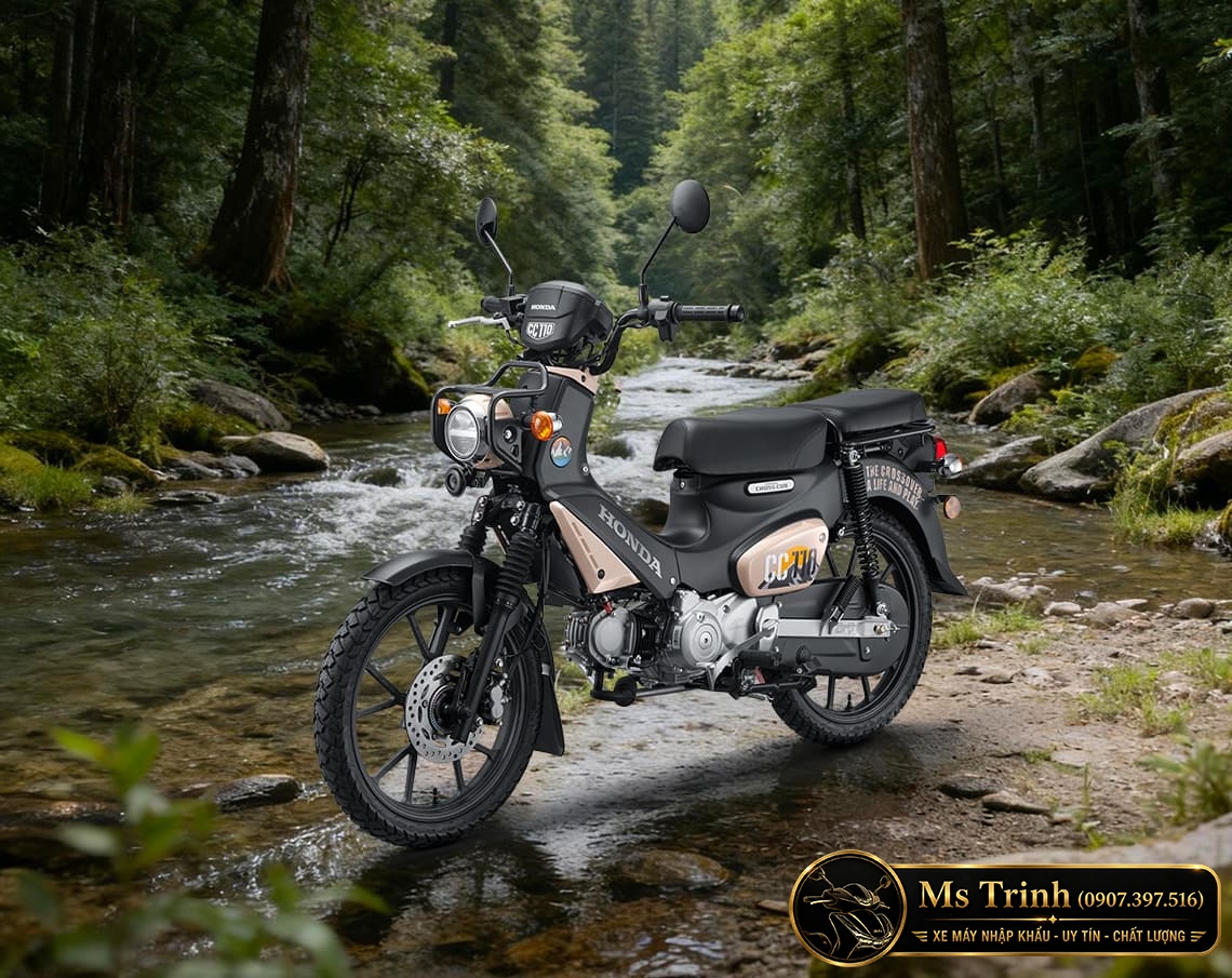 Honda Cross Cub CC110 2026 Special Version tại Gia Lai Bản Special có gì khiến người mê Cub muốn sở hữu?