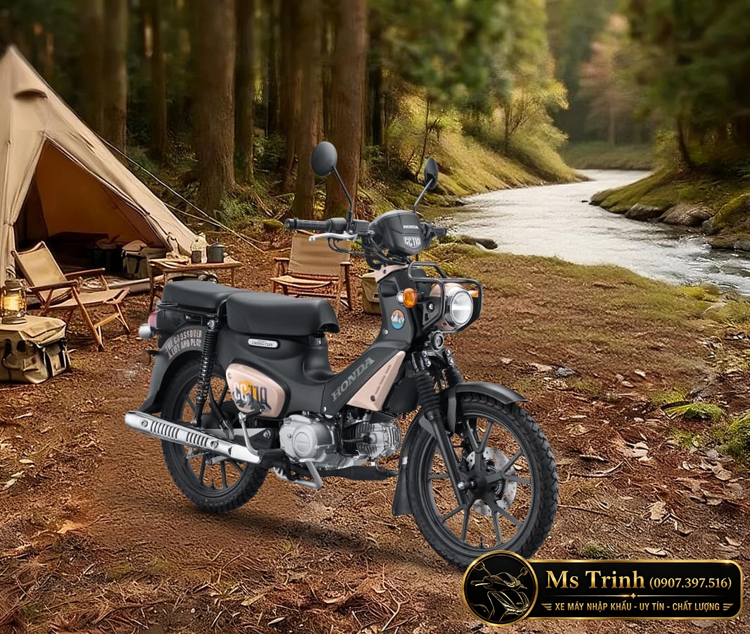 Honda Cross Cub CC110 2026 Special Version tại Gia Lai Bản Special có gì khiến người mê Cub muốn sở hữu?