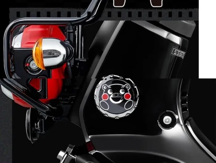 Honda Cross Cub 110ABS Kumamon Limited Edition, Made In Japan tại Gia Lai