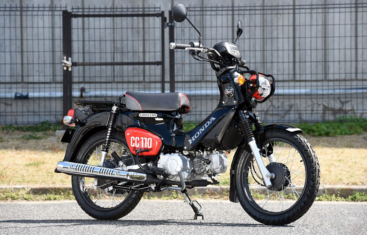 Honda Cross Cub 110ABS Kumamon Limited Edition, Made In Japan tại Gia Lai