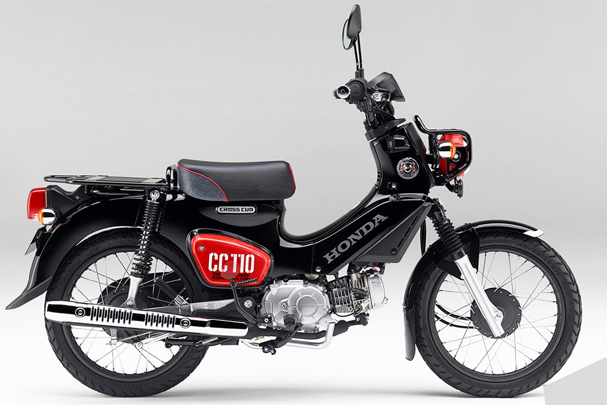 Honda Cross Cub 110ABS Kumamon Limited Edition, Made In Japan tại Gia Lai