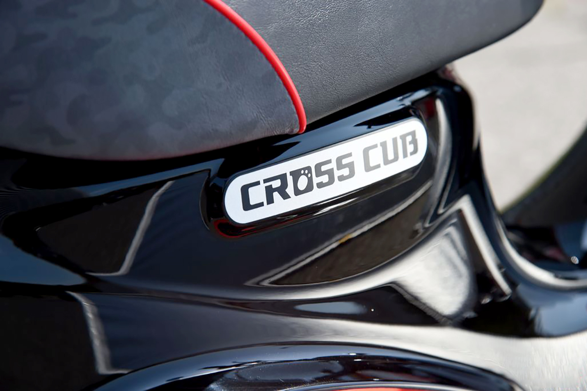 Honda Cross Cub 110ABS Kumamon Limited Edition, Made In Japan tại Gia Lai