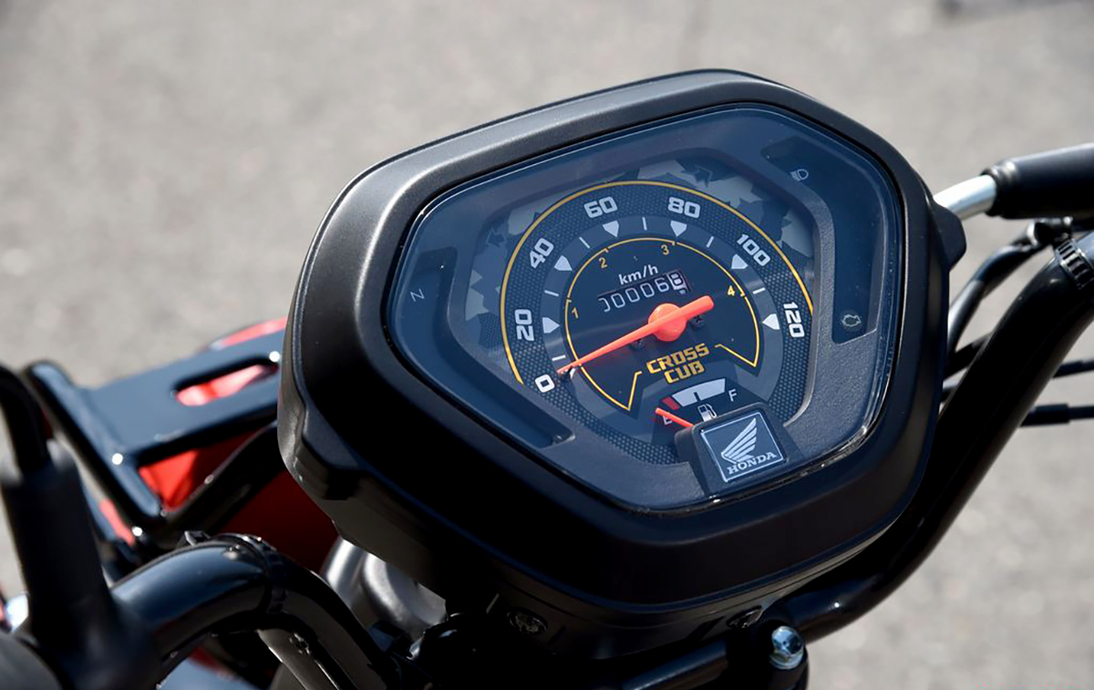 Honda Cross Cub 110ABS Kumamon Limited Edition, Made In Japan tại Gia Lai