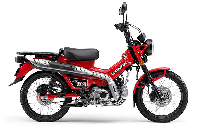 Honda CT125 ABS 2025, Made In Thailan, Nhập Chính Hãng, Giá Rẻ tại Gia Lai