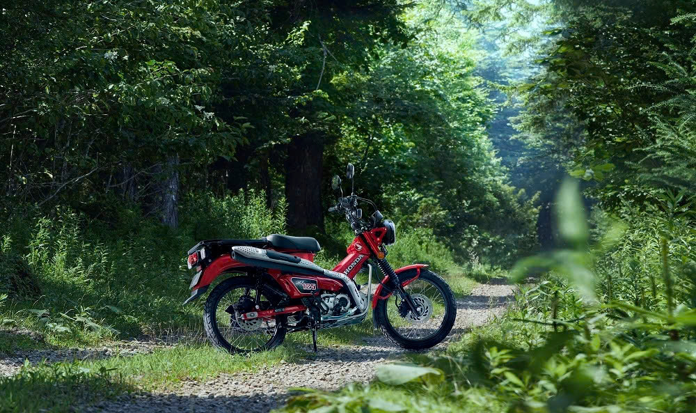 Honda CT125 ABS 2025, Made In Thailan, Nhập Chính Hãng, Giá Rẻ tại Gia Lai