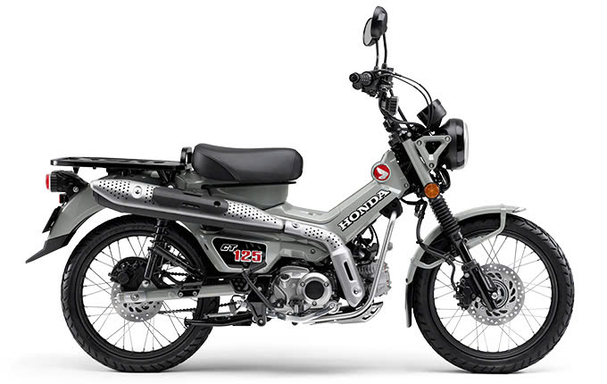 Honda CT125 ABS 2025, Made In Thailan, Nhập Chính Hãng, Giá Rẻ tại Gia Lai