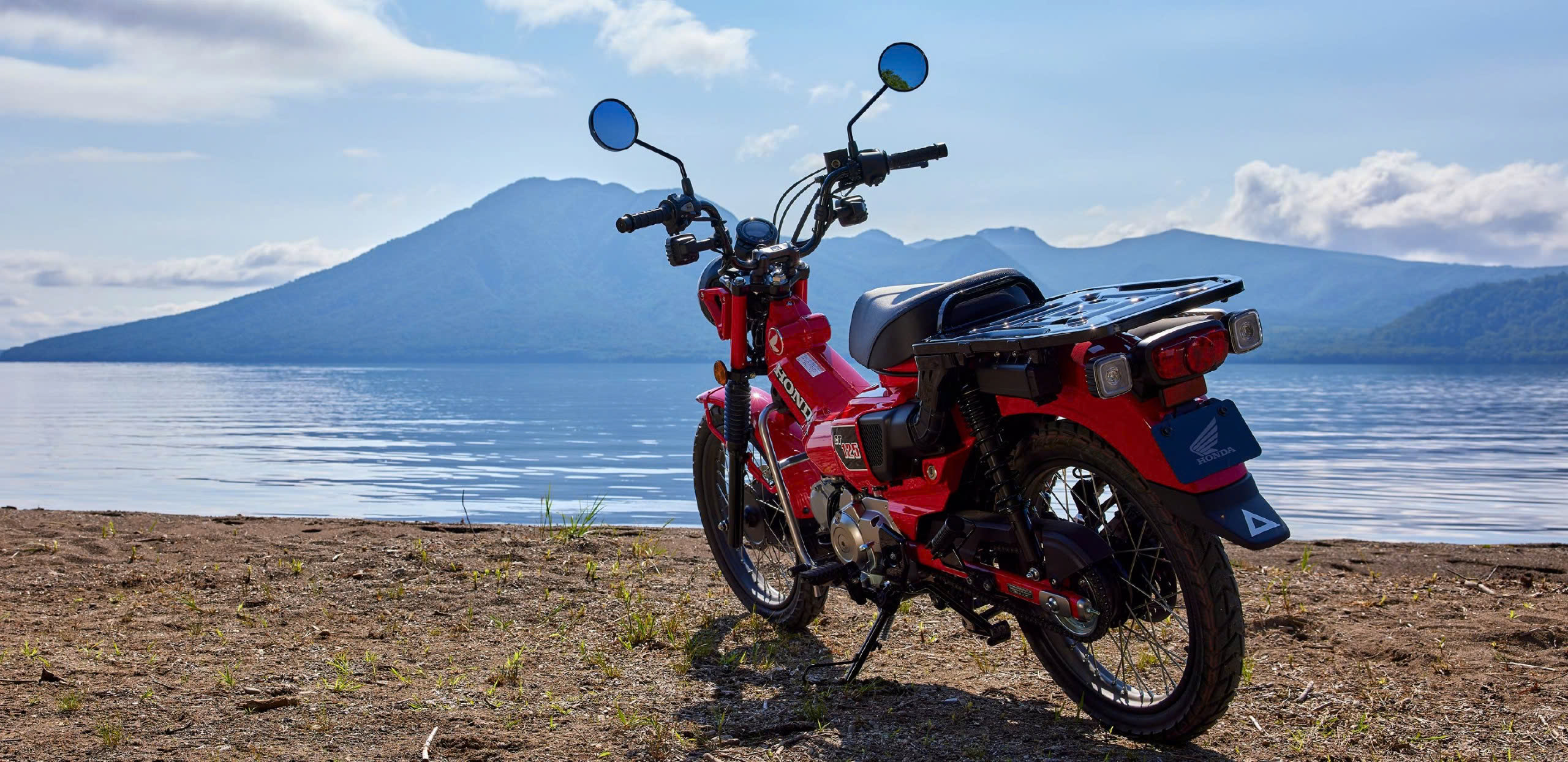Honda CT125 ABS 2025, Made In Thailan, Nhập Chính Hãng, Giá Rẻ tại Gia Lai