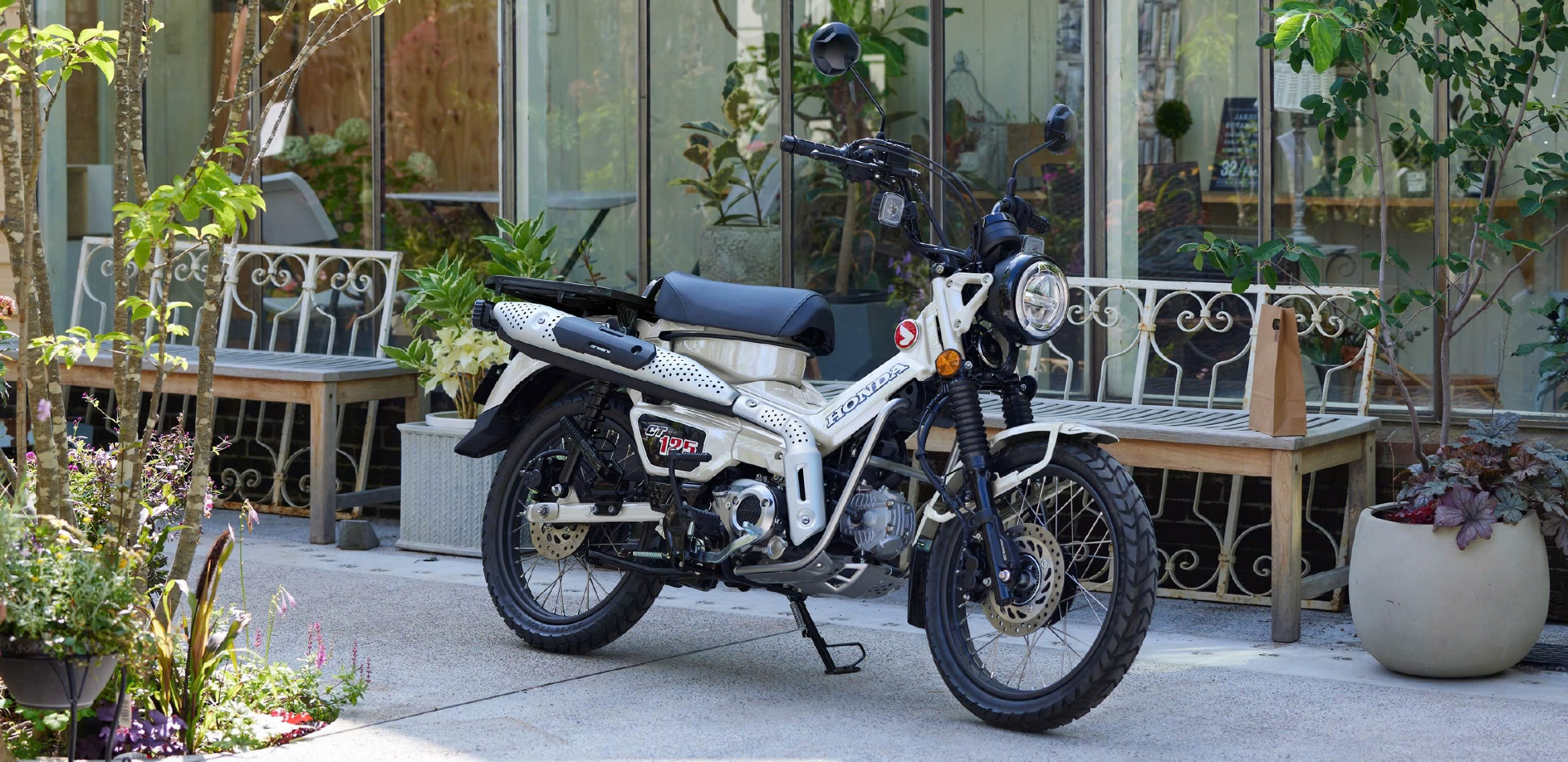 Honda CT125 ABS 2025, Made In Thailan, Nhập Chính Hãng, Giá Rẻ tại Gia Lai