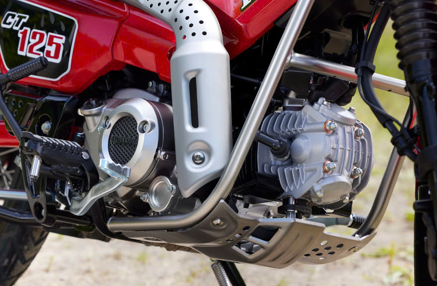 Honda CT125 ABS 2025, Made In Thailan, Nhập Chính Hãng, Giá Rẻ tại Gia Lai