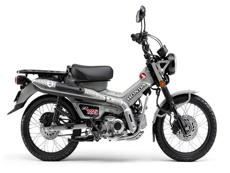Honda CT125 ABS 2025, Made In Thailan, Nhập Chính Hãng, Giá Rẻ tại Gia Lai