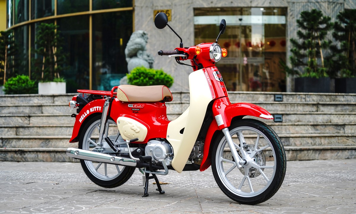 Honda Super Cub 110ABS Hello Kitty Edition, Made In Japan tại Gia Lai