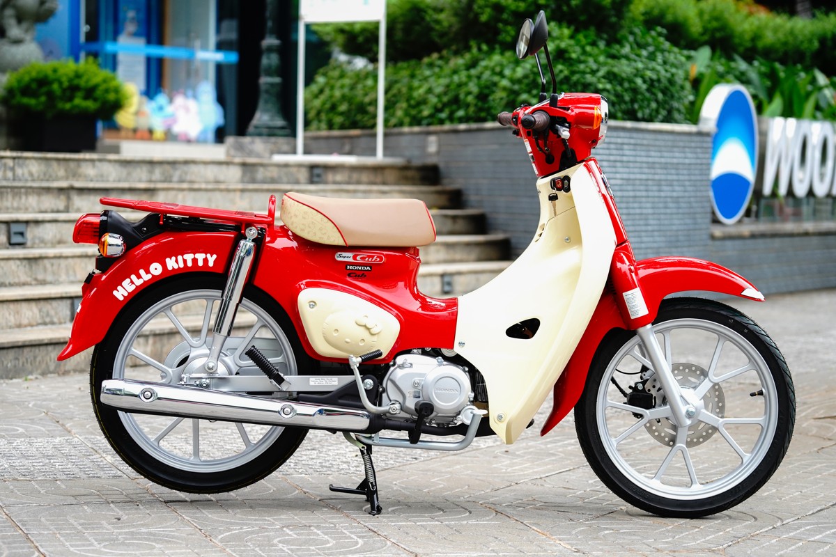 Honda Super Cub 110ABS Hello Kitty Edition, Made In Japan tại Gia Lai