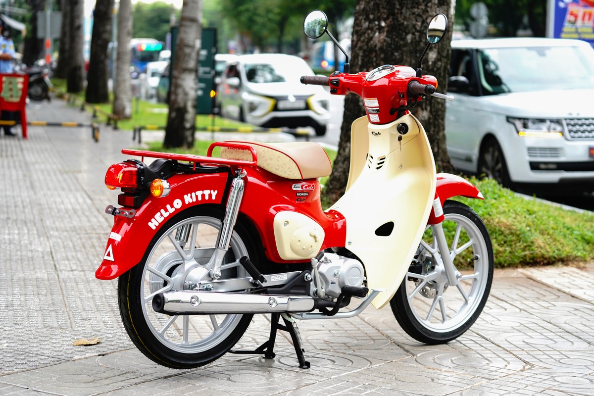 Honda Super Cub 110ABS Hello Kitty Edition, Made In Japan tại Gia Lai