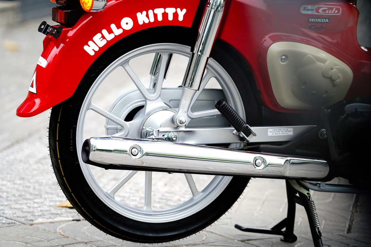 Honda Super Cub 110ABS Hello Kitty Edition, Made In Japan tại Gia Lai