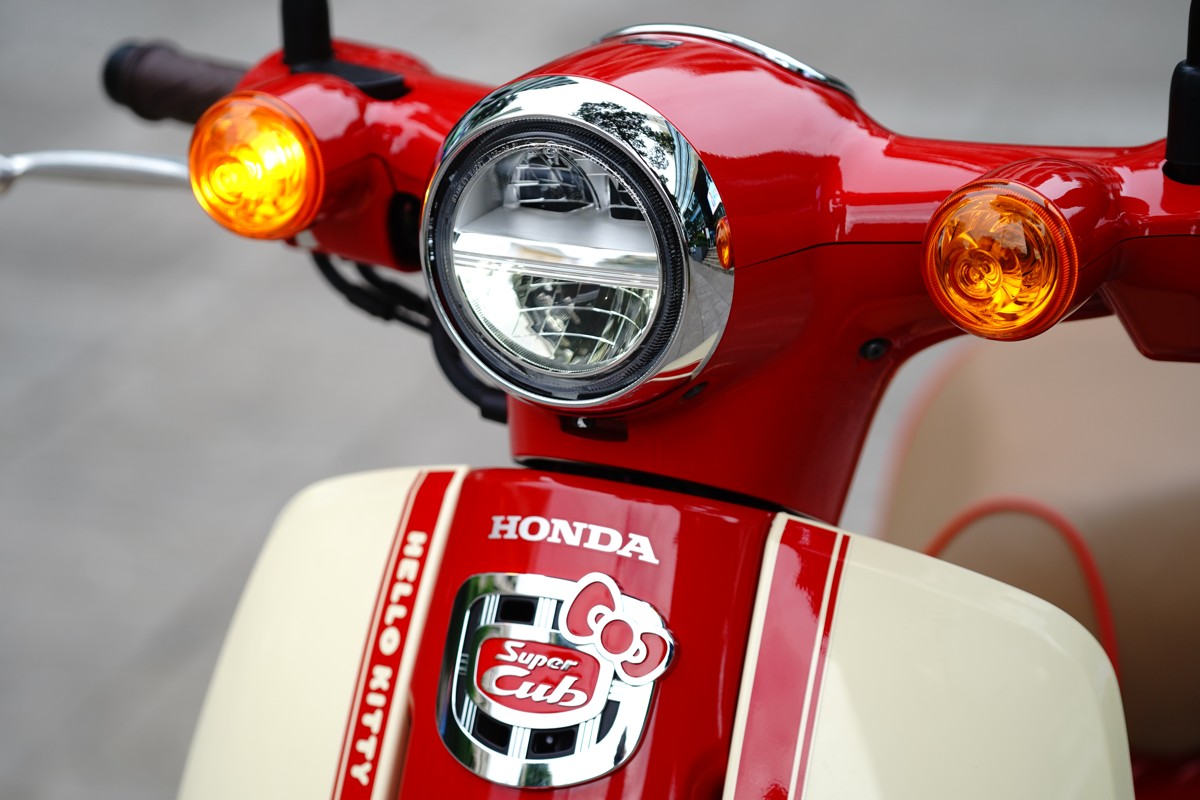 Honda Super Cub 110ABS Hello Kitty Edition, Made In Japan tại Gia Lai