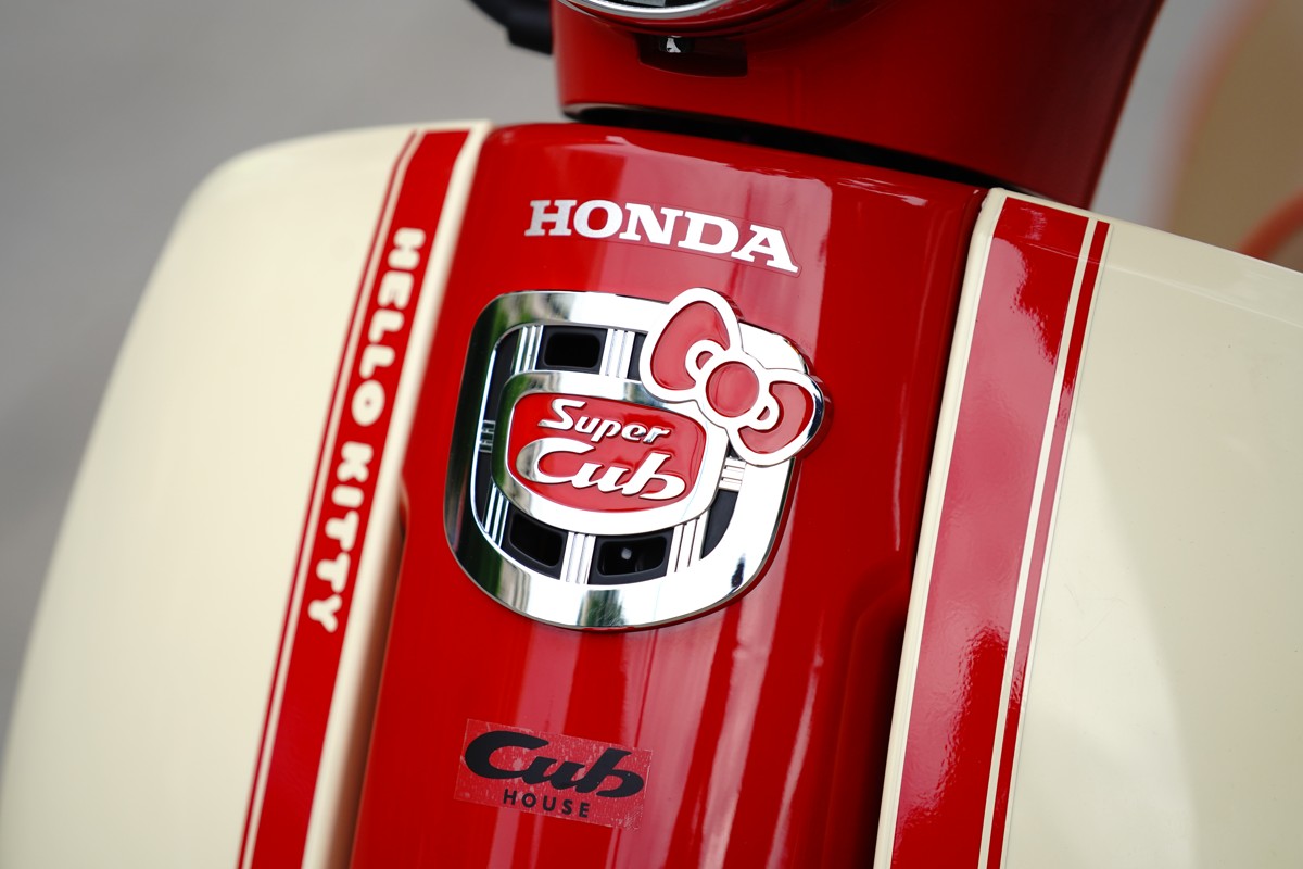 Honda Super Cub 110ABS Hello Kitty Edition, Made In Japan tại Gia Lai